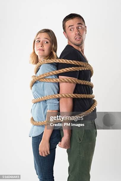 be bound (together) by something .